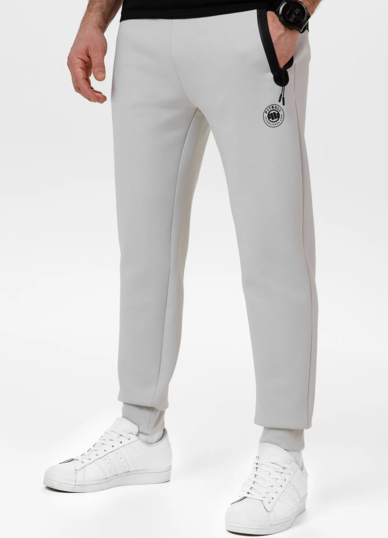 Men's Sweatpants DOGWOOD - Whity blue