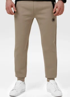 Men's Sweatpants DOGWOOD - Dark sand