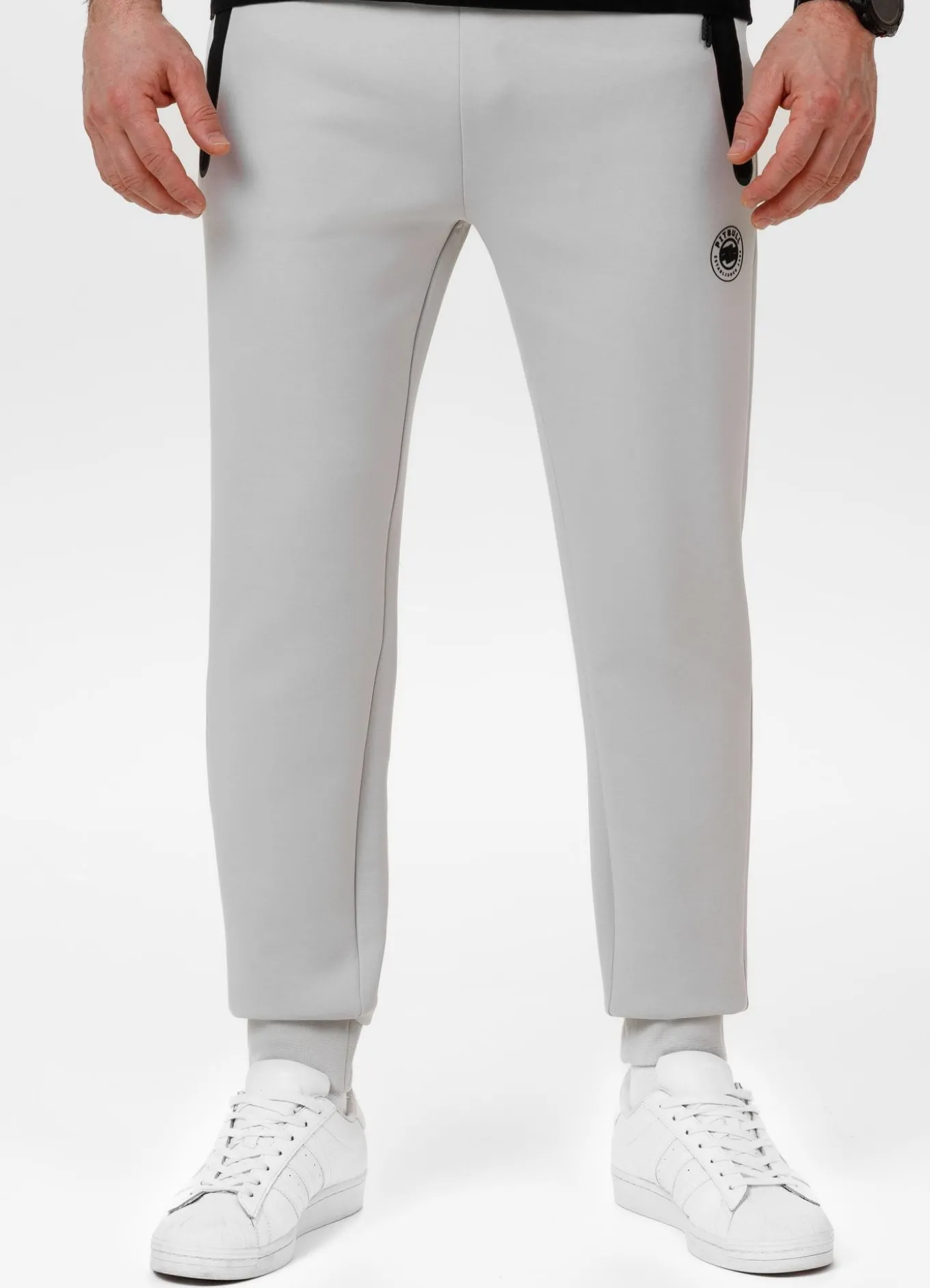 Men's Sweatpants DOGWOOD - Whity blue