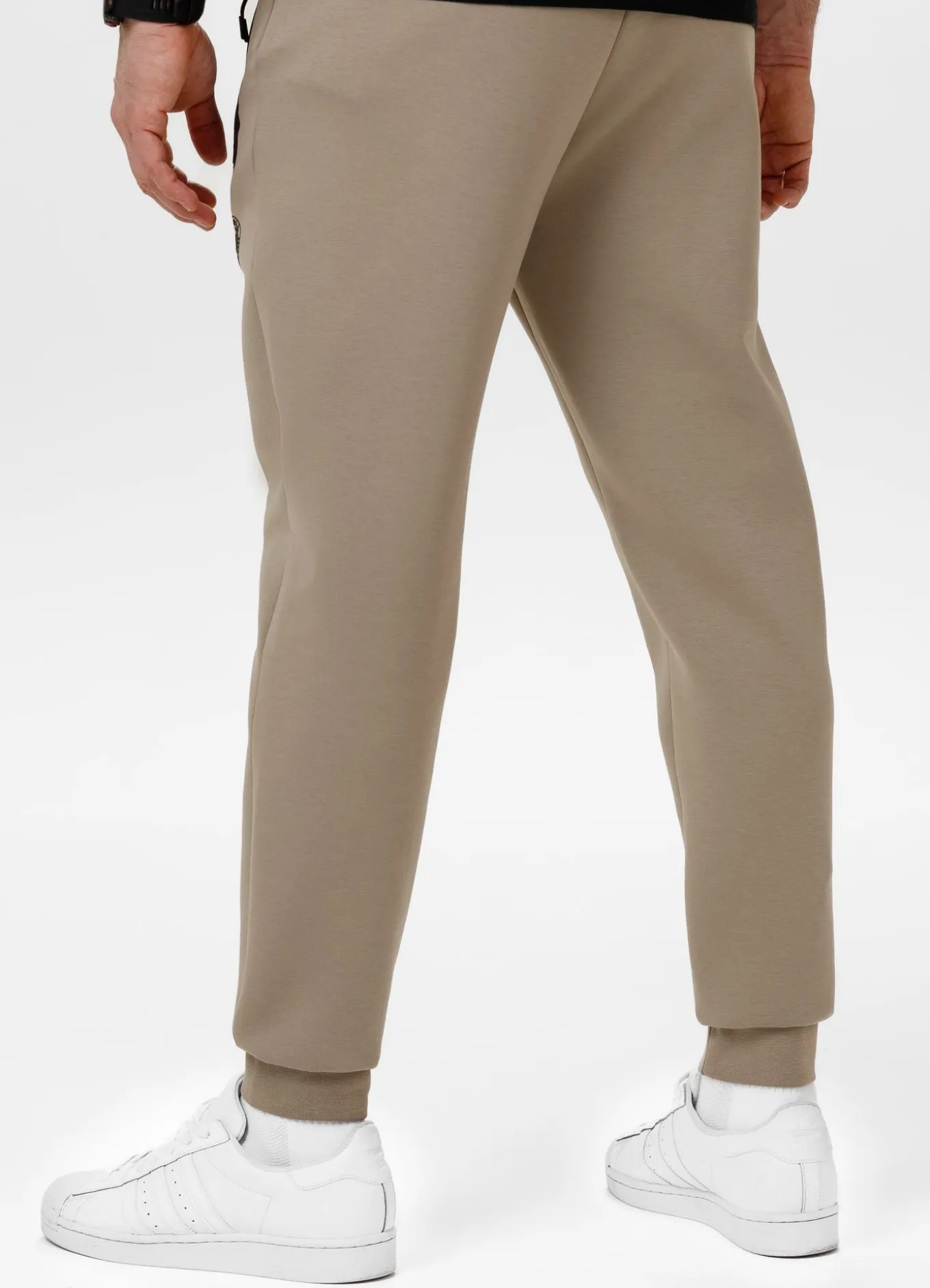 Men's Sweatpants DOGWOOD - Dark sand