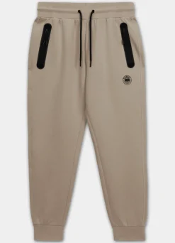 Men's Sweatpants DOGWOOD - Dark sand