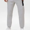 Men's Sweatpants DOGWOOD POCKET - Whity blue