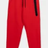 Men's Sweatpants DOGWOOD POCKET - Fluo Red