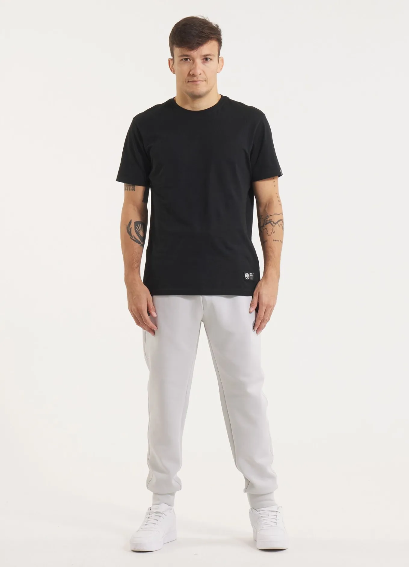 Men's Sweatpants DOGWOOD POCKET - Whity blue