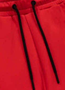 Men's Sweatpants DOGWOOD POCKET - Fluo Red