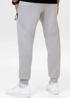 Men's Sweatpants DOGWOOD POCKET - Whity blue