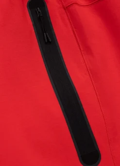 Men's Sweatpants DOGWOOD POCKET - Fluo Red
