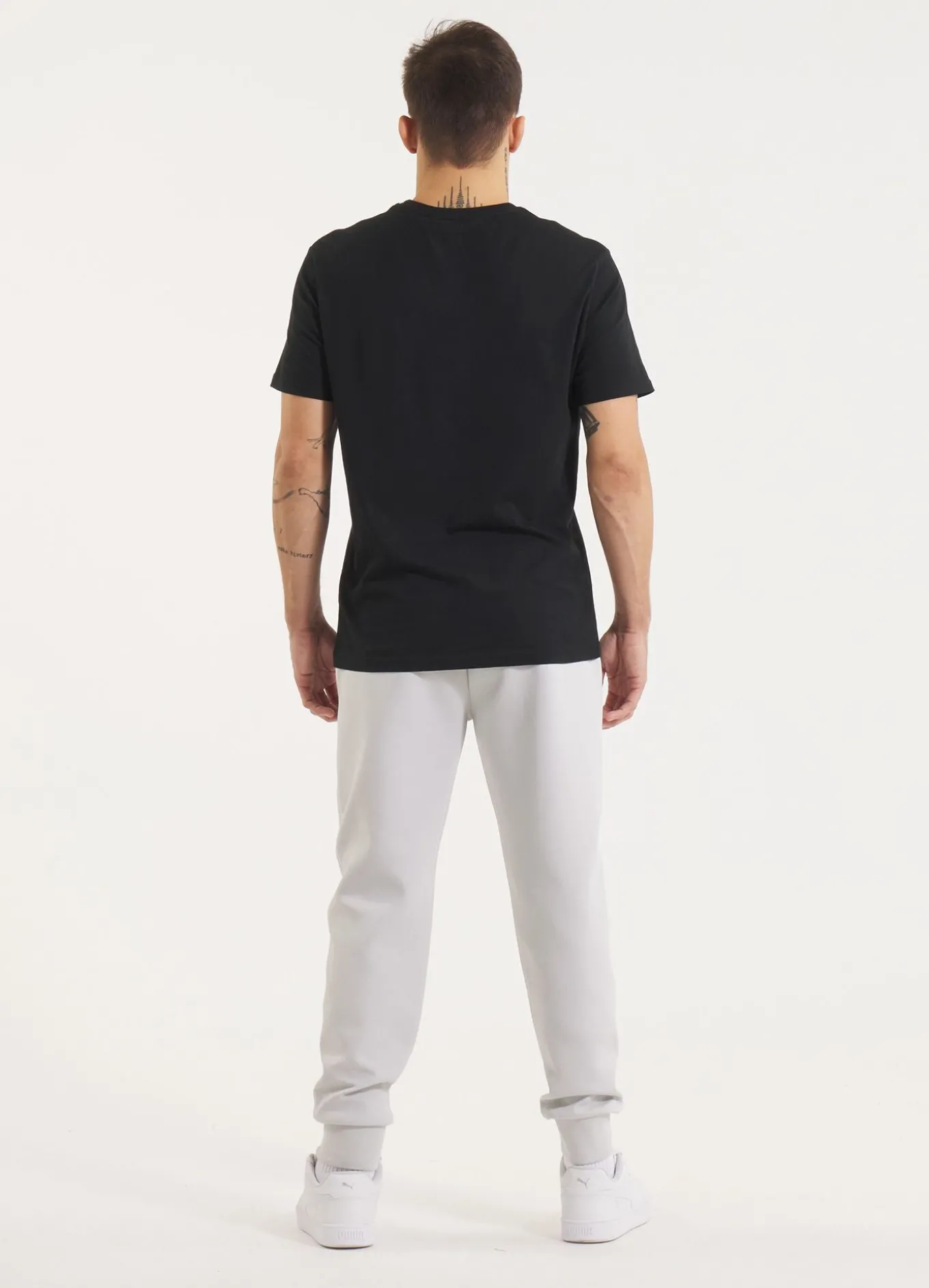 Men's Sweatpants DOGWOOD POCKET - Whity blue