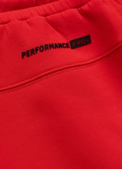 Men's Sweatpants DOGWOOD POCKET - Fluo Red