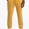 Men's Sweatpants Oldschool POWERS - Pale yellow