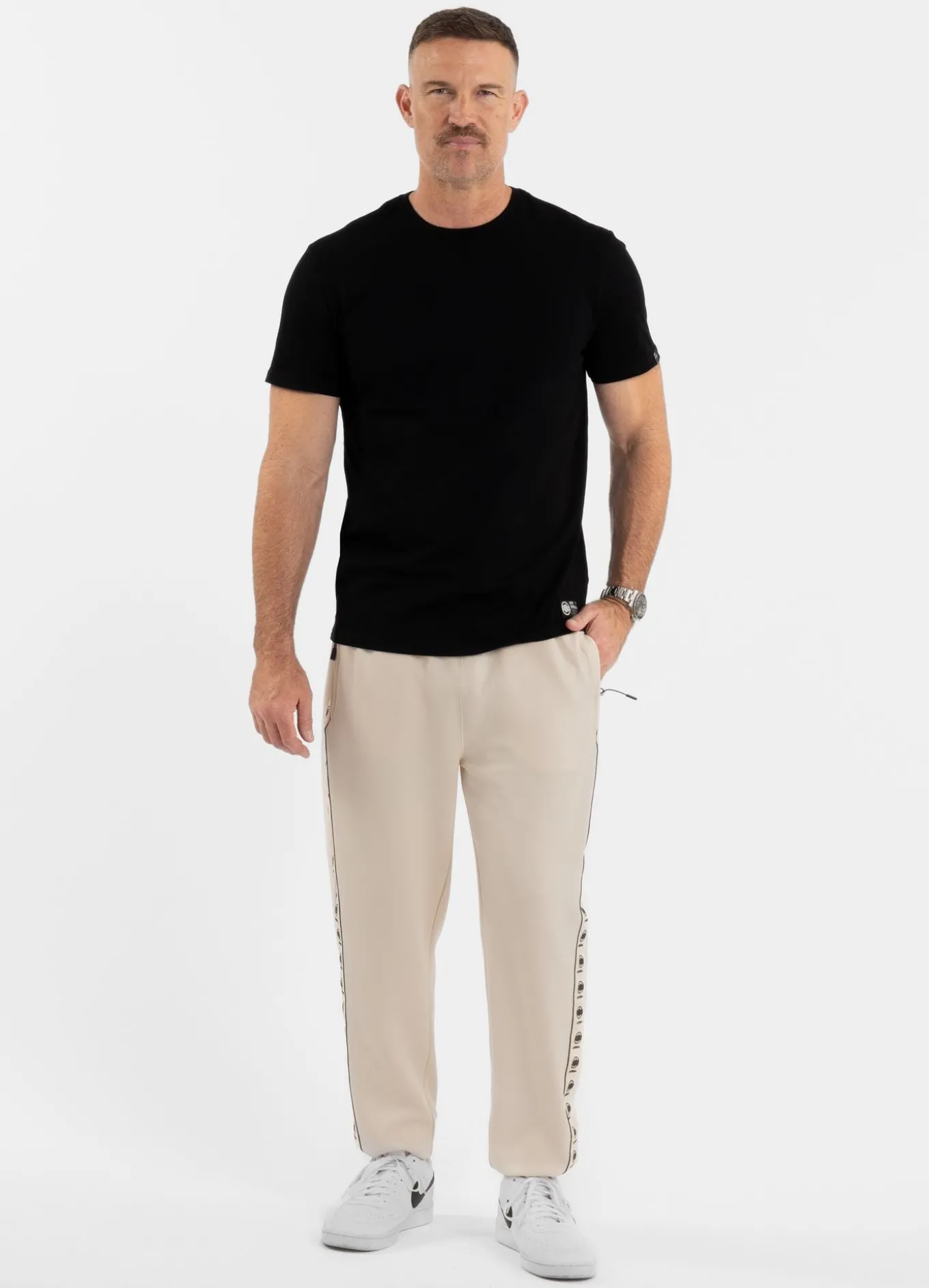 Men's Sweatpants Oldschool POWERS