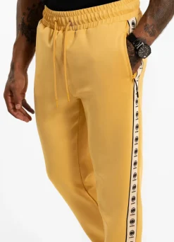 Men's Sweatpants Oldschool POWERS - Pale yellow