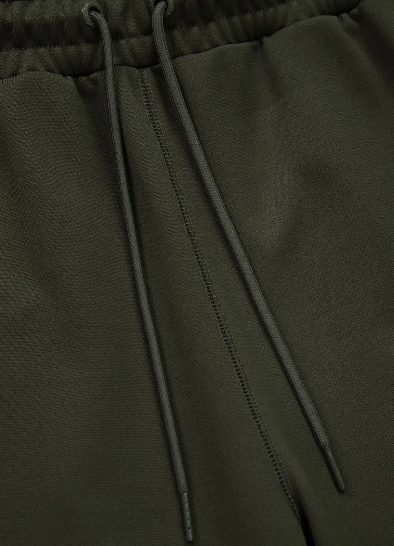Men's Sweatpants Oldschool Tape Logo - Dark green