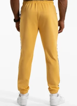 Men's Sweatpants Oldschool POWERS - Pale yellow