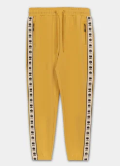 Men's Sweatpants Oldschool POWERS - Pale yellow