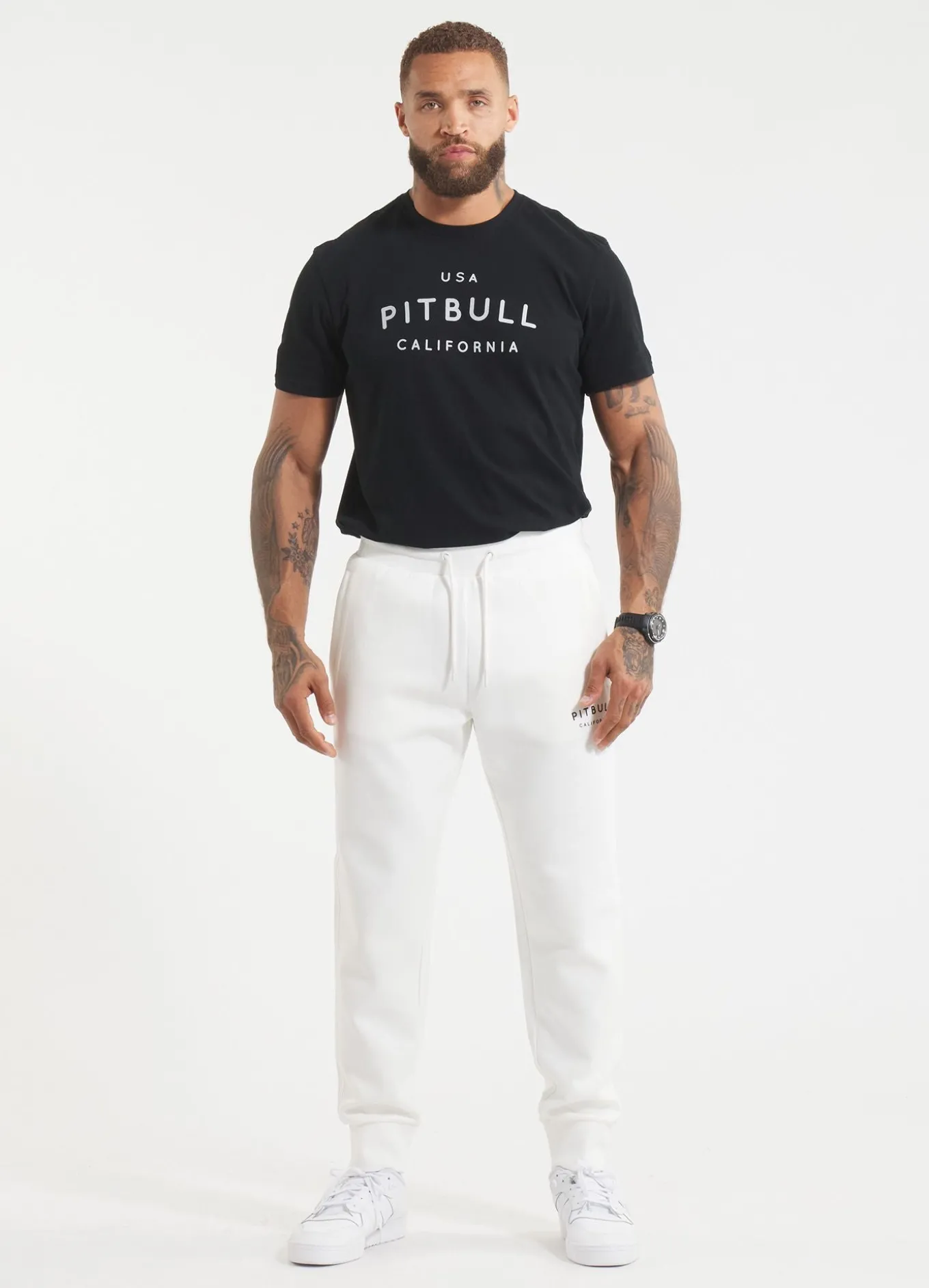 Men's Sweatpants SAMPSON - Offwhite