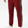 Men's Sweatpants TAPE NUGGET - Burgundy