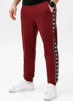 Men's Sweatpants TAPE NUGGET - Burgundy