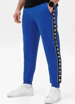 Men's Sweatpants TAPE NUGGET - Electric blue