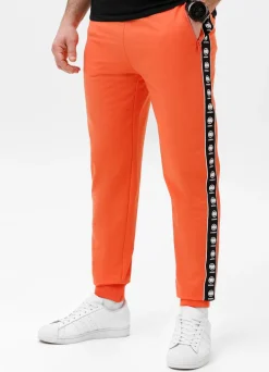 Men's Sweatpants TAPE NUGGET - Bright Salmon