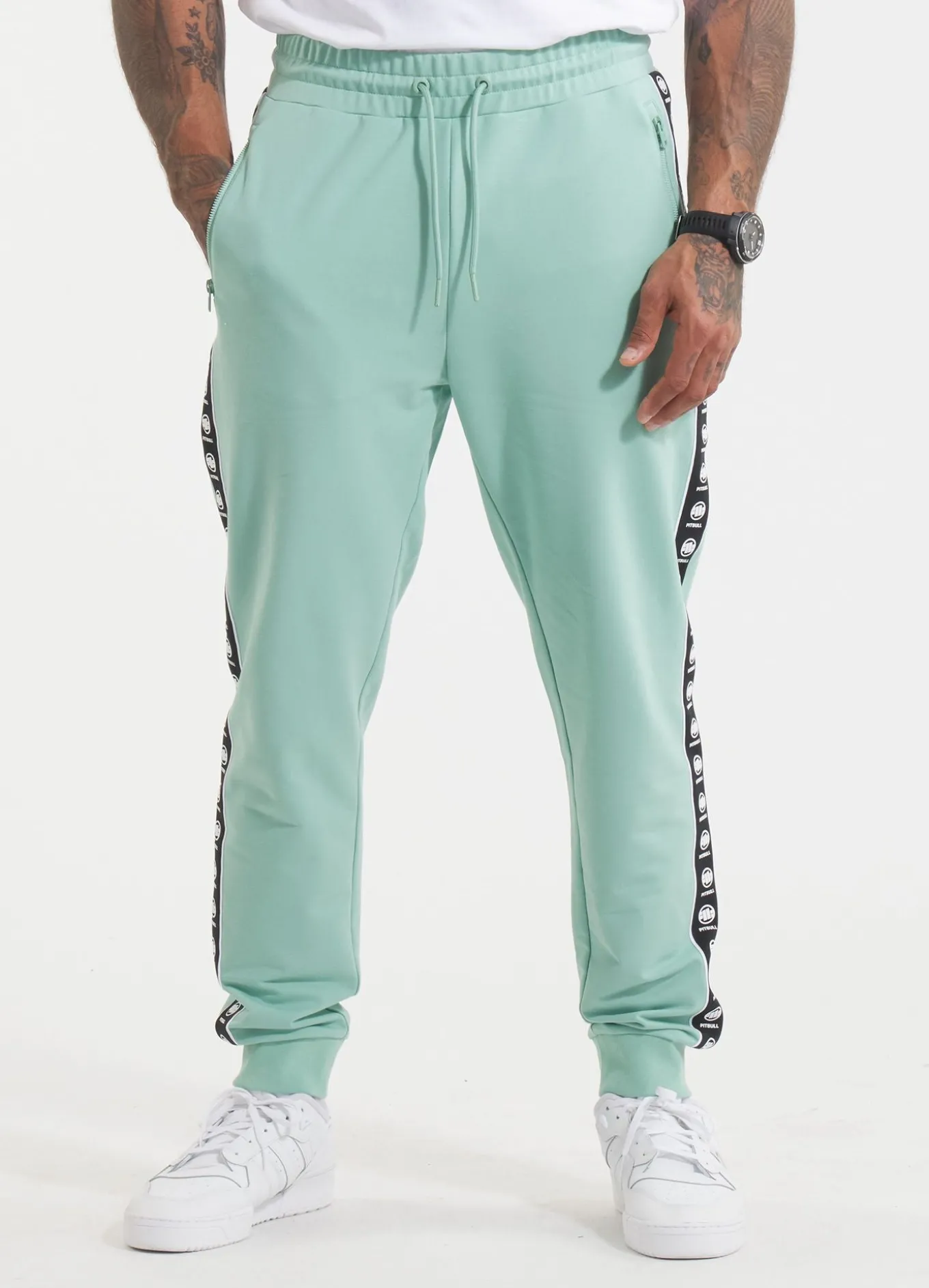 Men's Sweatpants TAPE NUGGET - Light mint