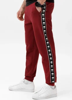 Men's Sweatpants TAPE NUGGET - Burgundy