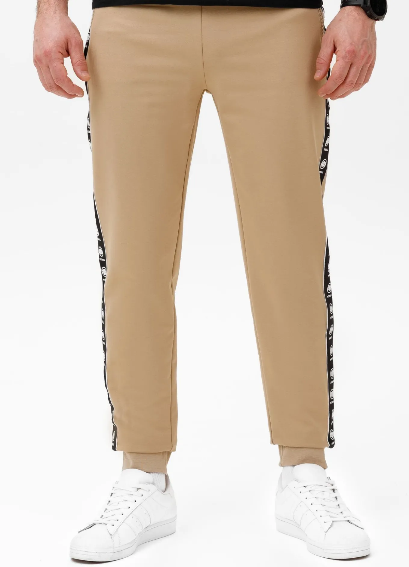 Men's Sweatpants TAPE NUGGET - Light sand