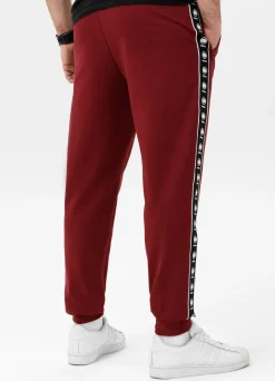 Men's Sweatpants TAPE NUGGET - Burgundy