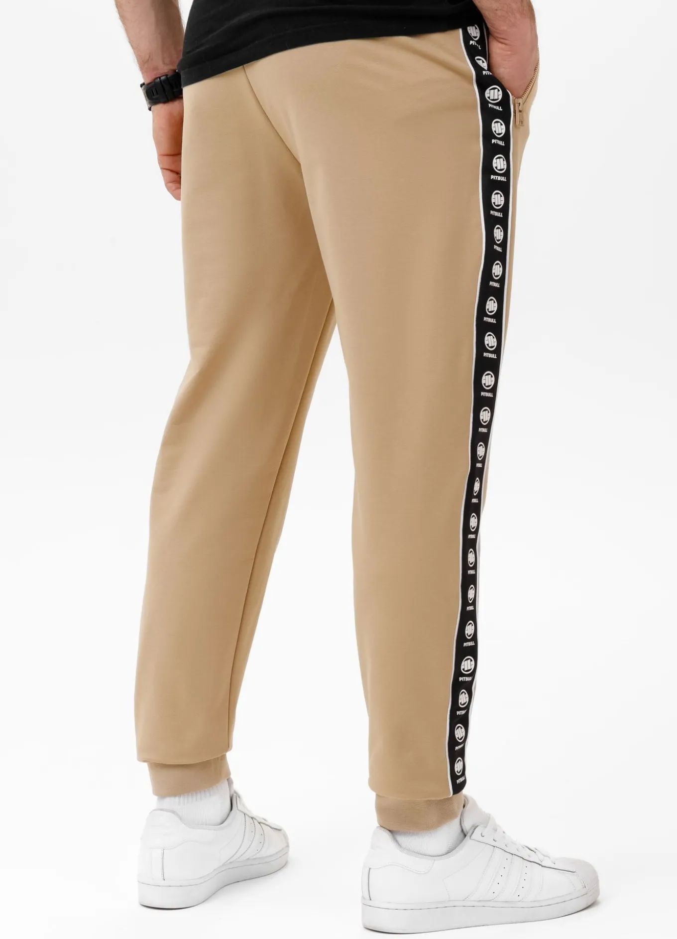 Men's Sweatpants TAPE NUGGET - Light sand