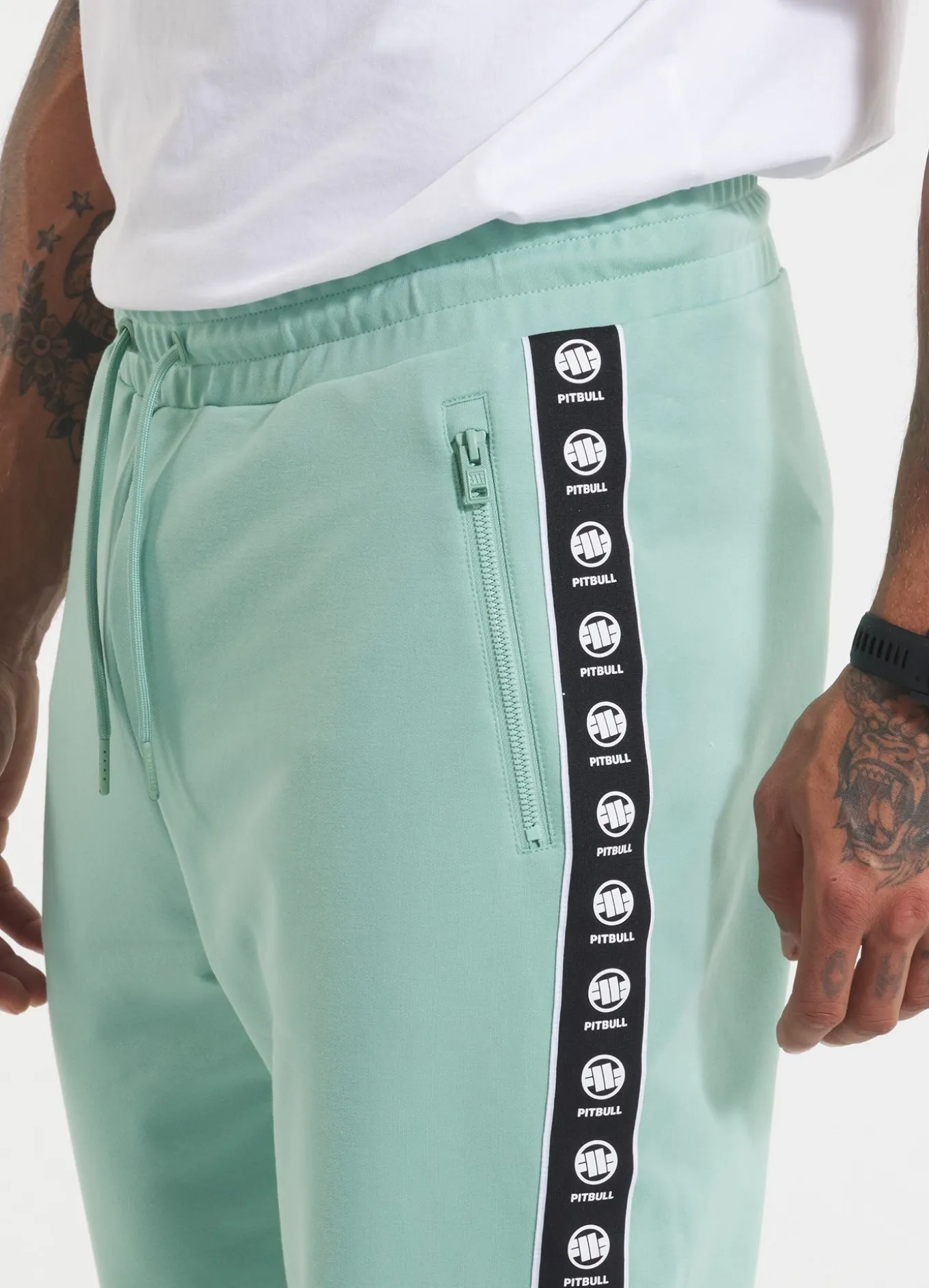 Men's Sweatpants TAPE NUGGET - Light mint