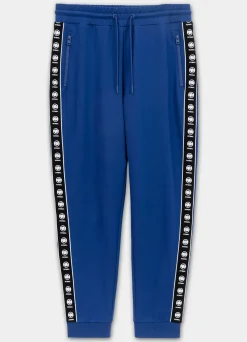 Men's Sweatpants TAPE NUGGET - Electric blue