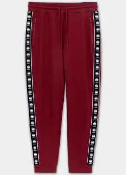Men's Sweatpants TAPE NUGGET - Burgundy