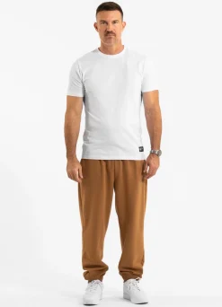 Men's Sweatpants Washed Lancaster II - Honey yellow