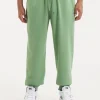 Men's Sweatpants Washed Lancaster II - Sage green