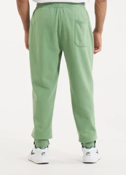 Men's Sweatpants Washed Lancaster II - Sage green
