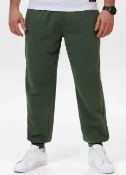 Men's Sweatpants Washed Lancaster II - Washed green