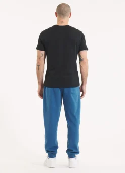 Men's Sweatpants Washed Lancaster II - Shade blue