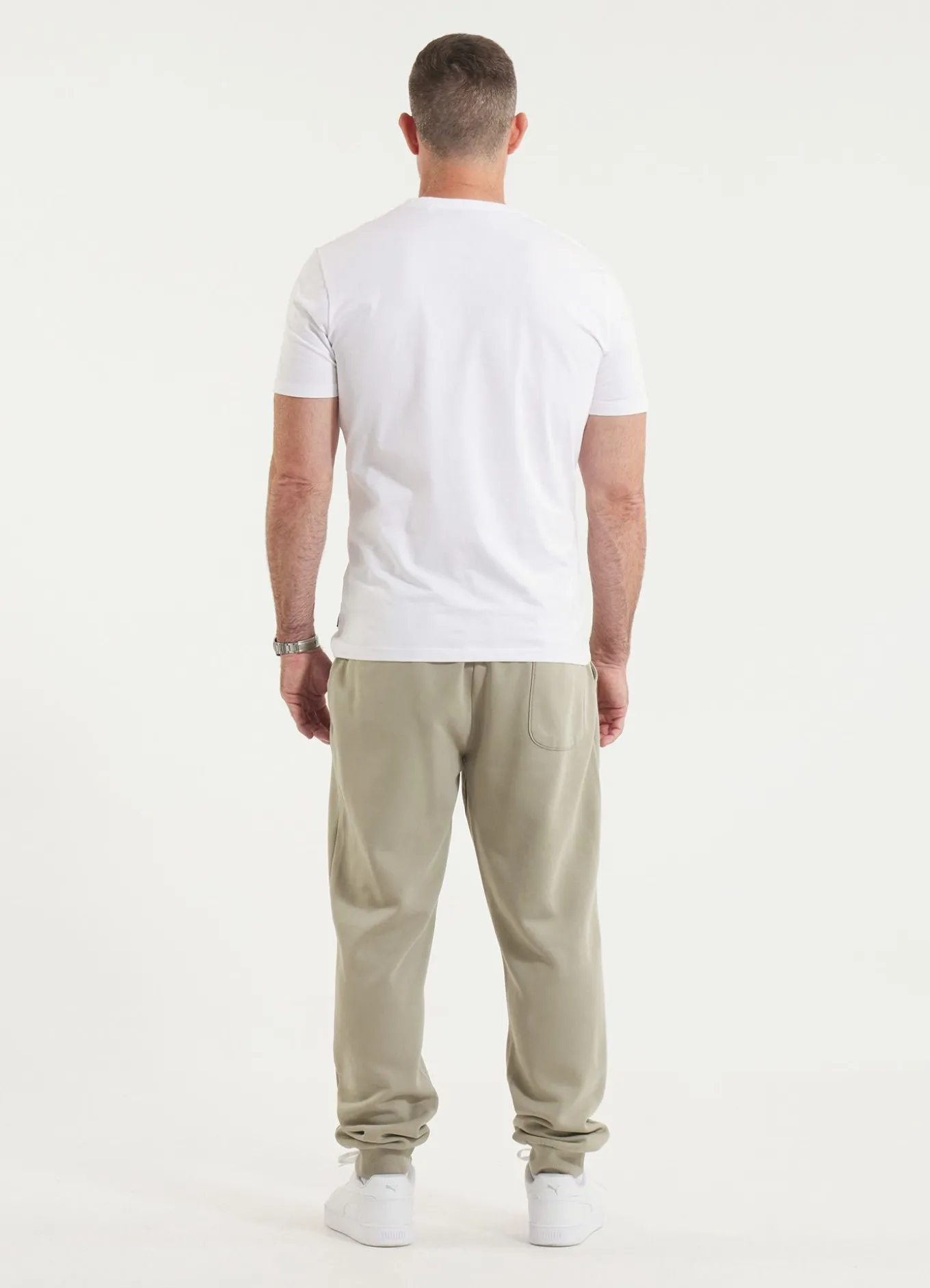 Men's Sweatpants Washed Lancaster II - Gray harbour