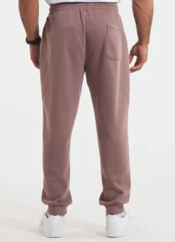 Men's Sweatpants Washed Lancaster II - Burgundy