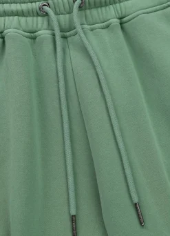 Men's Sweatpants Washed Lancaster II - Sage green