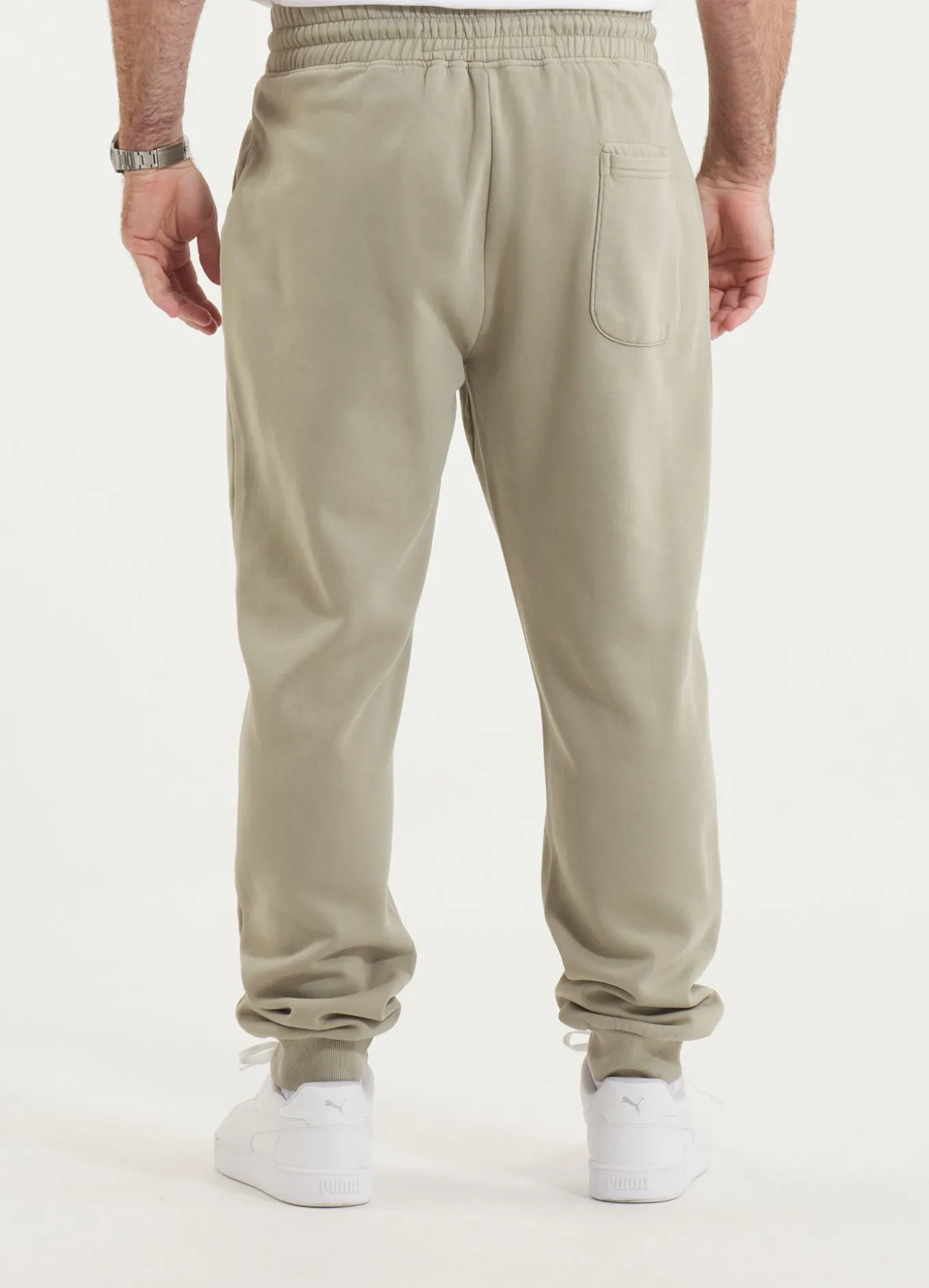 Men's Sweatpants Washed Lancaster II - Gray harbour