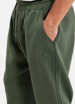 Men's Sweatpants Washed Lancaster II - Washed green