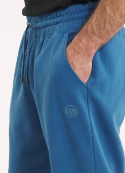 Men's Sweatpants Washed Lancaster II - Shade blue