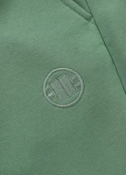 Men's Sweatpants Washed Lancaster II - Sage green