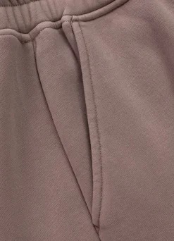 Men's Sweatpants Washed Lancaster II - Burgundy