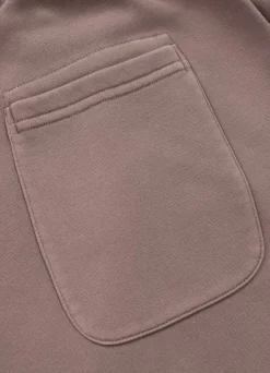 Men's Sweatpants Washed Lancaster II - Burgundy