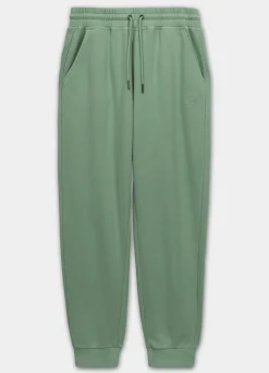 Men's Sweatpants Washed Lancaster II - Sage green