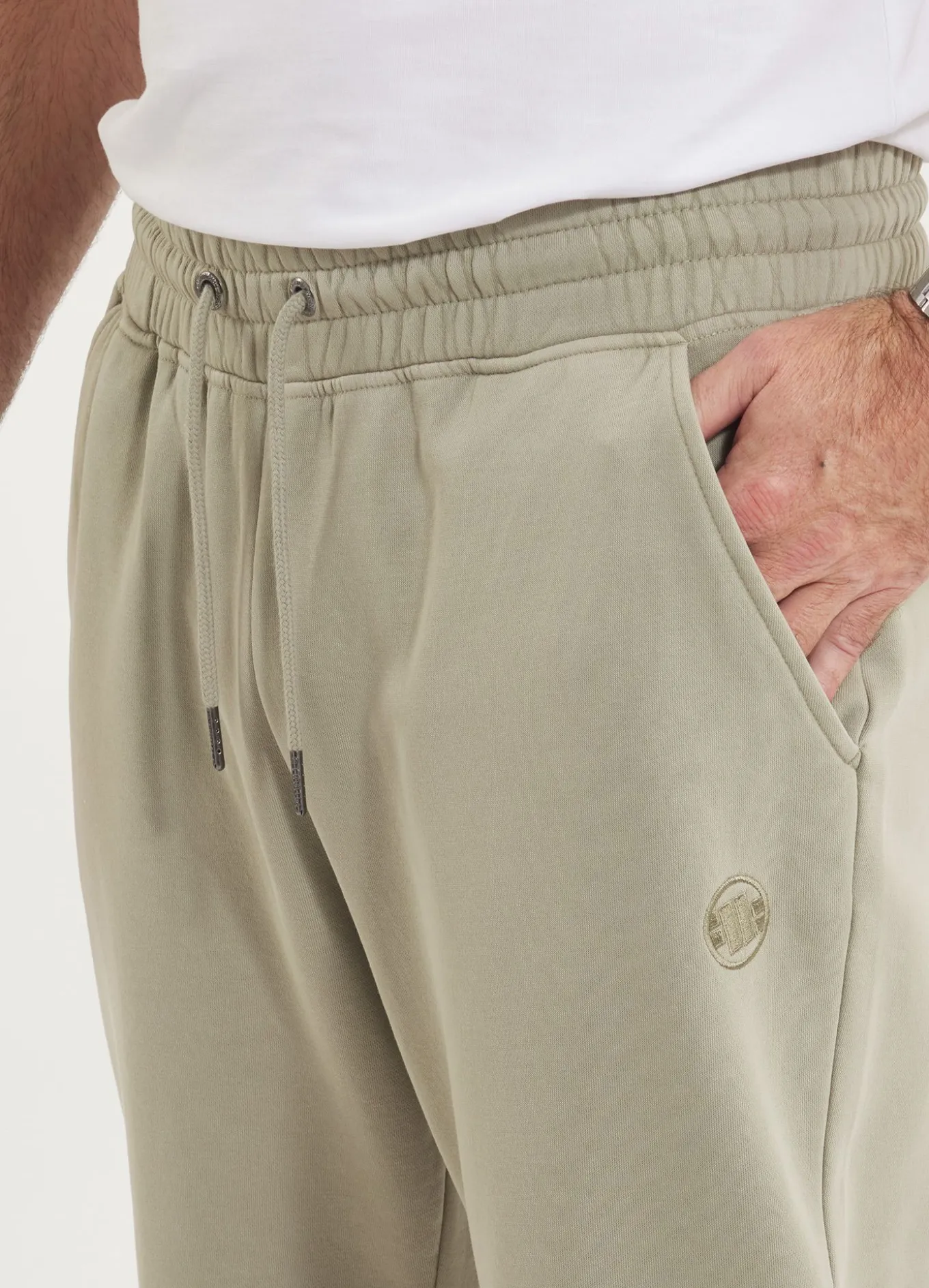 Men's Sweatpants Washed Lancaster II - Gray harbour