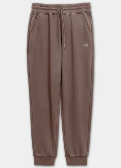 Men's Sweatpants Washed Lancaster II - Burgundy