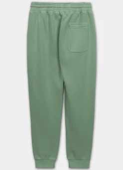 Men's Sweatpants Washed Lancaster II - Sage green